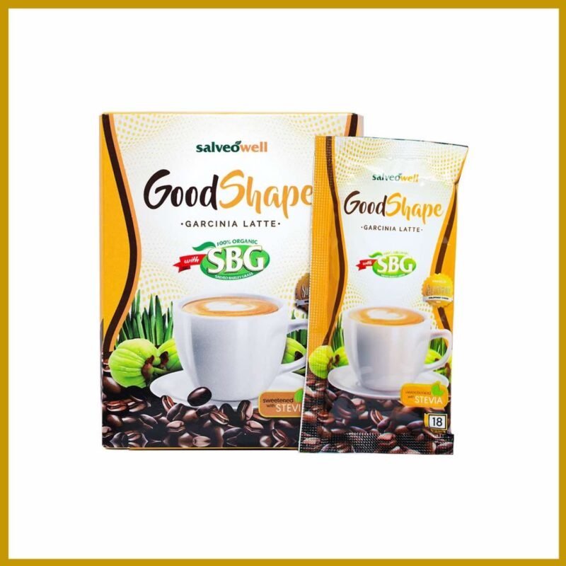 GoodShape Coffee Skinny Latte (10 Sachets)